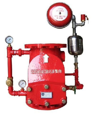 ZSFZ消防湿式报警阀